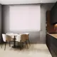 Комплект вертикальных жалюзи Унистайл Vzhrozov 200x260 см алюминий цвет розовое золото