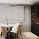 Комплект вертикальных жалюзи Унистайл Vzhsvser 110x140 см алюминий цвет светло-серый