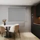 Комплект вертикальных жалюзи Унистайл Vzhteser 150x155 см алюминий цвет темно-серый