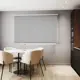 Комплект вертикальных жалюзи Унистайл Vzhteser 185x160 см алюминий цвет темно-серый