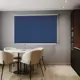 Комплект вертикальных жалюзи Унистайл Vzhsinniy 185x120 см алюминий цвет синий