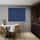 Комплект вертикальных жалюзи Унистайл Vzhsinniy 145x160 см алюминий цвет синий