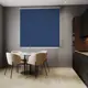 Комплект вертикальных жалюзи Унистайл Vzhsinniy 180x300 см алюминий цвет синий