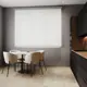 Комплект вертикальных жалюзи Унистайл Vzhbeliy 220x250 см алюминий цвет белый