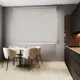 Комплект вертикальных жалюзи Унистайл Vzhsvser 220x280 см алюминий цвет светло-серый