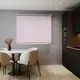 Комплект вертикальных жалюзи Унистайл Vzhrozov 140x125 см алюминий цвет розовое золото