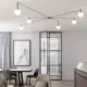 Люстра-паук Imperiumloft Rangel l6 213693-26 6 ламп 12 м² цвет золото