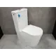 Унитаз-компакт Bloomix Olimp 12005T/UF1 Ceramic, безободковый торнадо