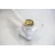 Слив-перелив для ванны Toni arti TA-BS-100BR 100 см ø50 с тросиком цвет бронза