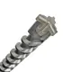 Бур по железобетону D.Bor 4C Max 4MD16L0540, 16x540 мм