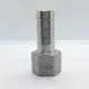 Штуцер для шланга Ifitting 1/2"x21 ВР нержавеющая сталь MG-PBrmF15x8/4