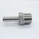 Штуцер для шланга Ifitting 3/8"x17 НР нержавеющая сталь MG-FHN10x10/4