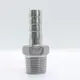 Штуцер для шланга Ifitting 1/2"x21 НР нержавеющая сталь MG-FHN15x13/4
