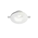 Светильник точечный встраиваемый Ideal Lux Samba 150130 под отверстие 130 мм 3 м² цвет белый