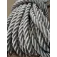 Канат декоративный витой для натяжных потолков Idealtex 15Ш-36-3.0, 15x36мм 1 шт, цвет серый