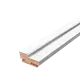 Комплект дверной коробки Богема 2070x70x32 мм Hardflex цвет белый
