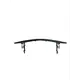 Козырек Artcore YS187 80x37x115см черный каркас с прозрачным поликарбонатом