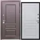 Входная дверь Diva ДХ-27 205x86см правый крафтовый дуб/Д13 белый софт