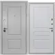 Входная дверь Diva ДХ-9 205x86см правый альберо браш грей/Д13 белый софт