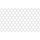 Стеновая панель Рея Арабеско Серебро 300x60x0.15 см ABS-пластик цвет серебро