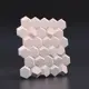 Стеновая гипсовая панель 3D Weissenberg Рози белый 500х500мм 0.25м² 1шт