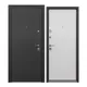 Входная дверь Torex Defender левый 205x88см цвет черный шелк/белый