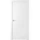 Дверной блок Belwooddoors Arvika глухая 200x90см без петель и замков в комплекте цвет белый