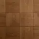 Панель 3D Alberodiarte Квадрат натуральный дуб 930x930мм 0.93м²