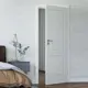 Дверной блок Belwooddoors Кремона-2 глухой без замка и петель в комплекте 200x60см белый