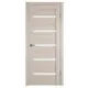 Дверь межкомнатная Citydoors Клеопатра-2 остеклённая 190x60см полипропилен цвет ясень кремовый без замка и петель