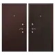 Входная дверь Такт-Тайм Эталон Плюс 1 левый 210x75см антик медь/венге