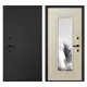 Входная дверь Такт-Тайм Термо 2 205x85см правый цвет дуб крафт белый/крокодил черный с зеркалом