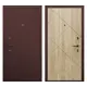 Входная дверь Такт-Тайм Комфорт Лайт 3 правый 210x70см антик медь/дуб сонома фактурный