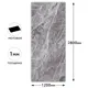 Панель ПВХ DePlast Stone №9 серо-коричневый 1200x2800x1мм 3.36м²
