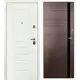 Входная дверь Lex Император № 1 внутренняя панель № 31 левый 205x96см ясень шоколад/белый