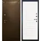 Входная дверь Lex 1А внутренняя панель № 94 правый 205x96см белый софт/антик медь