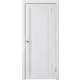 Дверь межкомнатная Uberture Деканто 2 глухая 200x80см пленка ПВХ цвет белый без замка и петель