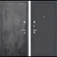 Входная дверь Labirintdoors Лофт с панелью П13 левый 205x88см цвет бетон темный/графит софт