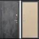 Входная дверь Labirintdoors Лофт с панелью П05 левый 205x96см цвет бетон темный/венге светлый