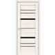 Дверь межкомнатная Velldoris Eco flex city 2 остеклённая 200x70см финиш бумага цвет ясень белый структурный без замка и петель
