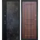 Входная дверь Lex Легион Грей Стоун 205x88см правый дуб коньяк 108/грей стоун