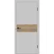 Дверь межкомнатная Velldoris Galant Duo 3 глухая 70x200см ПВХ цвет светло-серый эмалит без замка и петель