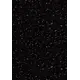 Комплект панелей ПВХ Центурион Крошка черная 600x300x2мм 0.72м² 4шт