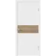 Дверь межкомнатная Velldoris Galant duo 3 глухая 70x200см ПВХ белый эмалит без замка и петель