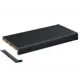 Подоконник Crystallit 900x200мм графит clean touch матовый