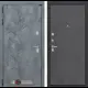 Входная дверь Labirintdoors Бетон П24 правый 205x96см цвет бетон темный/графит софт