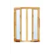 Окно деревянное двойного остекления Timber&Style двустворчатое 1160x870мм
