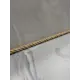Канат декоративный витой для натяжных потолков Idealtex Ш-18-12.0, 12x18мм 1 шт, цвет бежевый