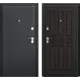 Входная дверь Doorhan Оптим левый 205x98см цвет серый букле/венге бастион