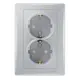Розетка Schneider Electric SEDNA SDN3000760